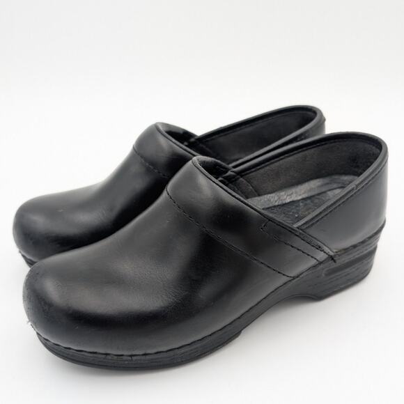 Dansko Professional Classic Clogs Leather Slip Resistant Women Size US5.5-6 EU36 - Picture 1 of 8